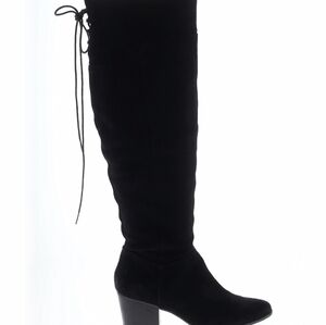 Aldo Black Over the Knee Boots